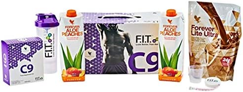 zz 055 A.. Forever Living C9 Aloe Peaches Gel & Chocolate - Natural Weight Loss (New Stock)