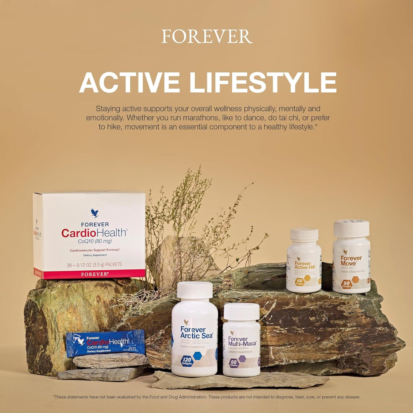 Forever Living - Arctic Sea Omega-3 - Supplement, EPA and DHA Fatty Acid Blend, Supports Heart, Brain, and Eye Health, Gluten-Free, 120 Softgels