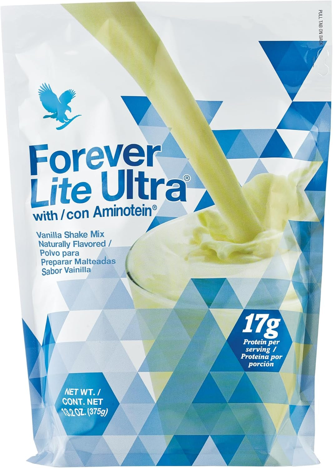 zz 006 Forever Living Ultra Vanilla Protein Shake - 13.2 Oz