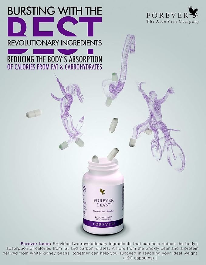 Forever Lean – Ignite Your Self-Care: The Ultimate Pre-Meal Calorie Shield for Weight Management, Vitality, and Unstoppable Energy