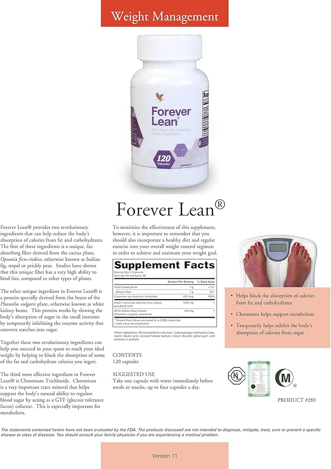 Forever Lean – Ignite Your Self-Care: The Ultimate Pre-Meal Calorie Shield for Weight Management, Vitality, and Unstoppable Energy
