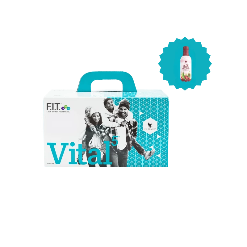 Vital5 - Aloe Berry Nectar: Essential for Well-Being – Empower Self-Care with Advanced Nutrition, Energy, Immune Support & Total Vitality