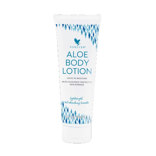 Aloe Body Lotion – Fast-Absorbing, Hydrating Vegan & Gluten-Free Moisturizer for Radiant, Youthful Skin | Essential Self-Care, 8 Fl Oz