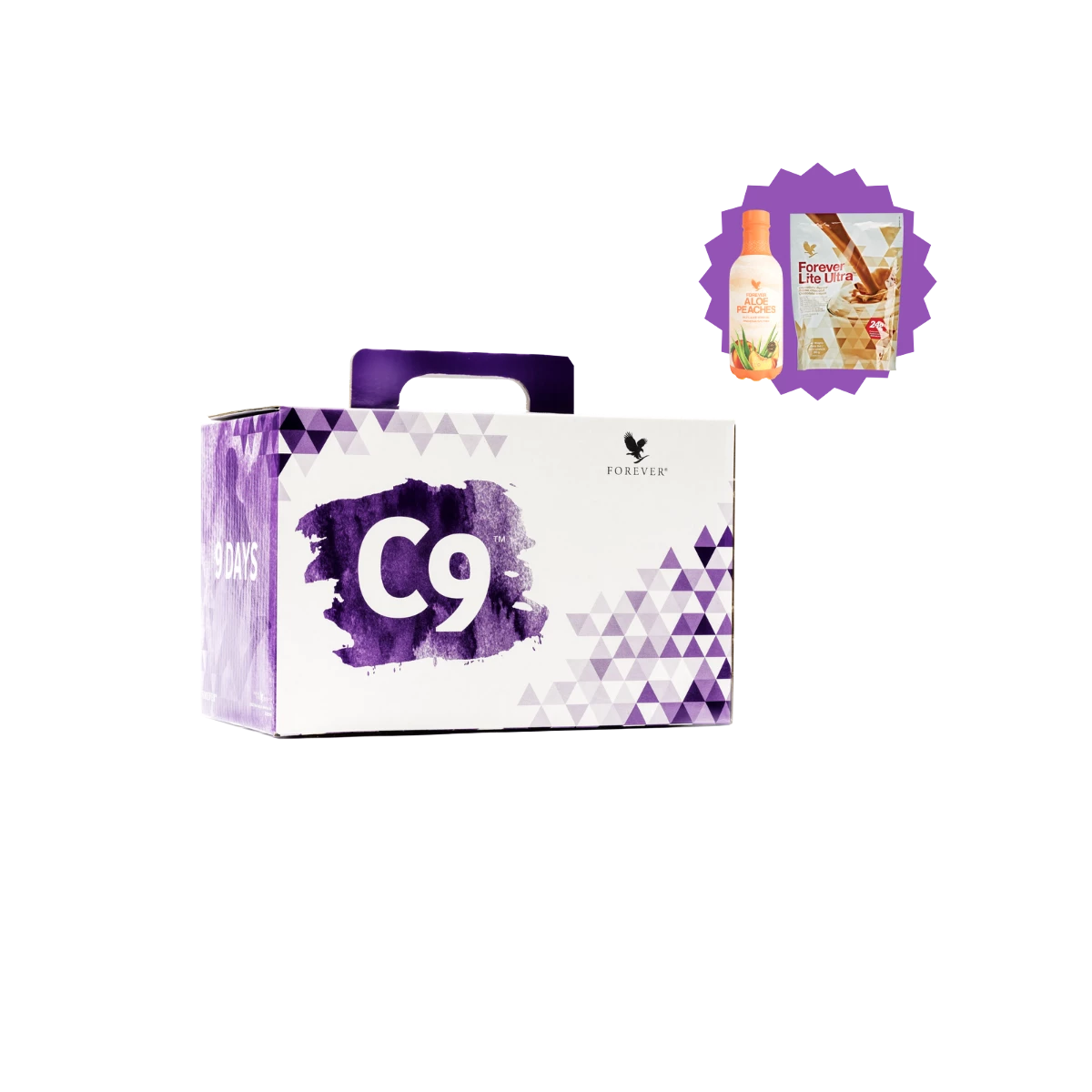C9 Aloe Peaches Chocolate Detox & Vitality Reset – Unlock Your Ultimate Natural Weight Loss & Self-Care Transformation with Forever Living