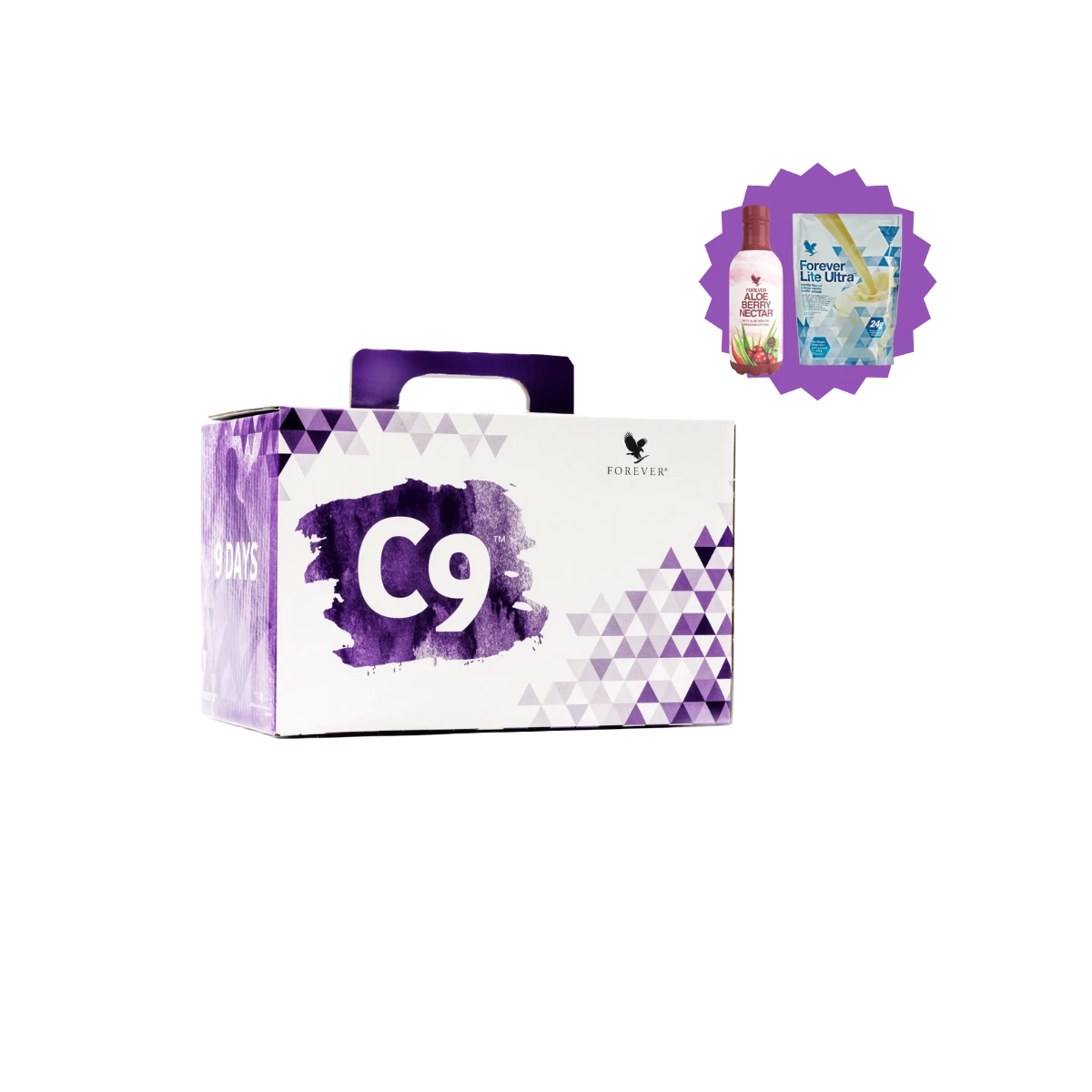 C9 Aloe Berry Nectar Vanilla : Forever Living 9-Day Cleanse, Detox & Weight Loss Journey to Ignite Self-Care, Vitality & Transformation