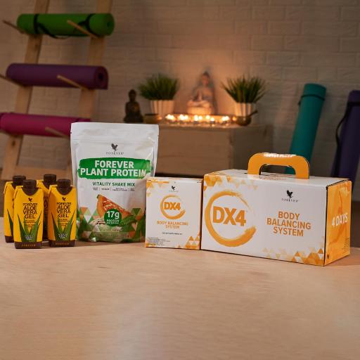 DX4 Body Balancing System: 4-Day Reset, Detox & Energy Boost Program – Ignite Your Inner Vitality & Embrace Essential Self-Care