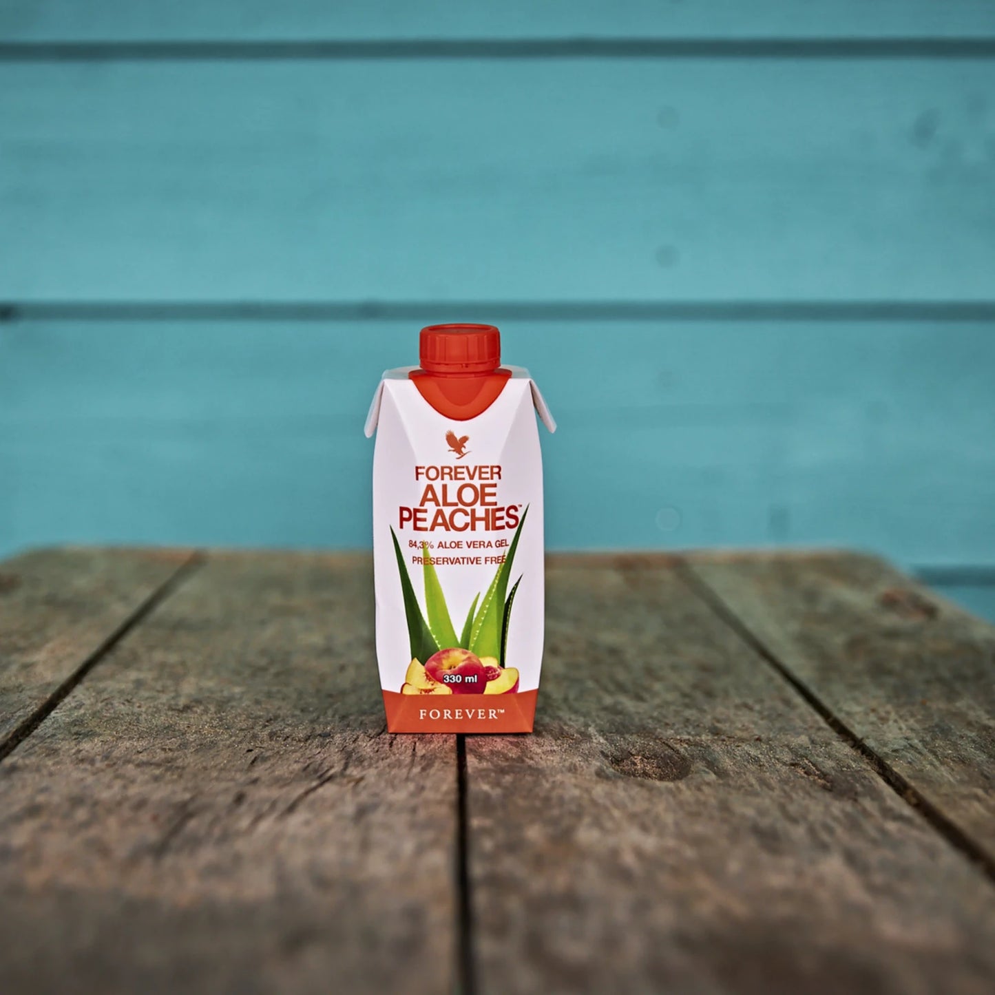 Forever Aloe Peaches Minis – 330ml All-Natural, Kosher, Halal Juice Gel (12 Pack | Ignite Vitality, Boost Wellness & Transform Daily Self-Care