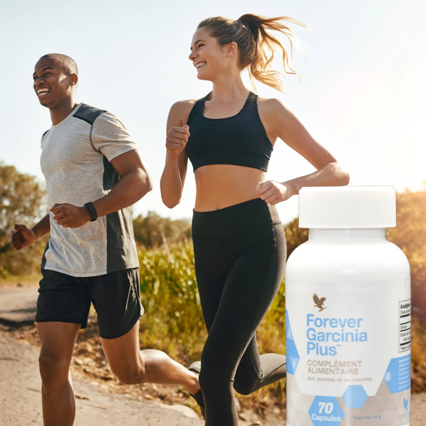 Forever Garcinia Plus Herbal Supplement with Garcinia Cambogia & Chromium Picolinate, 70 Softgels