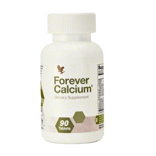 Forever Calcium: Empower Bone Health with Gluten-Free Di-Calcium Malate, Vitamin D, Magnesium & Zinc – 120 Tablets for Vitality & Resilient Bones