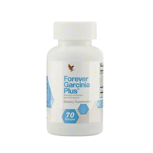 Forever Garcinia Plus Herbal Supplement with Garcinia Cambogia & Chromium Picolinate, 70 Softgels