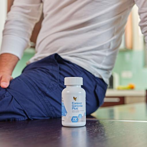 Forever Garcinia Plus Herbal Supplement with Garcinia Cambogia & Chromium Picolinate, 70 Softgels