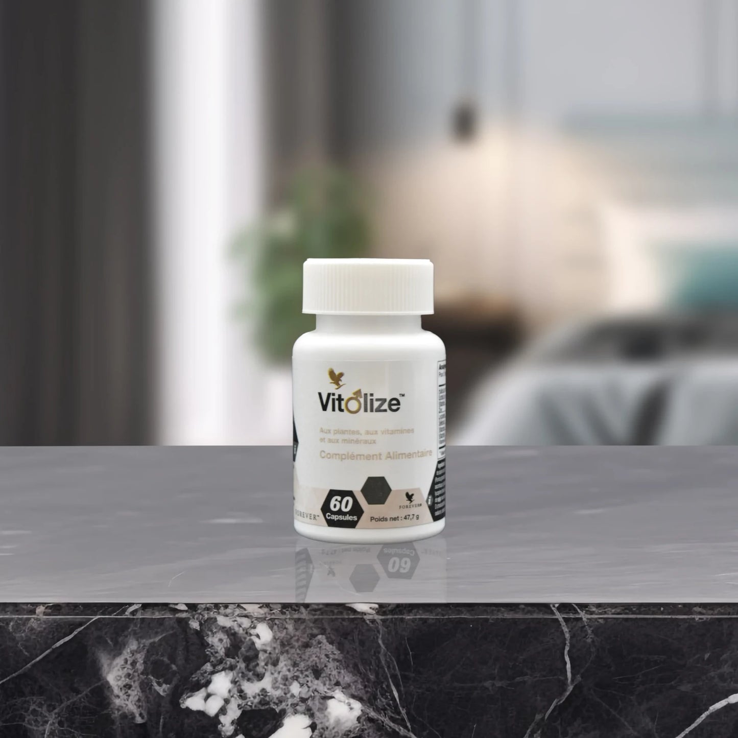 Vitolize for Men: Ignite Your Inner Vitality; Reclaim Youthful Strength – Ultimate Prostate, Hormonal; Self-Care Support (60 Softgels)