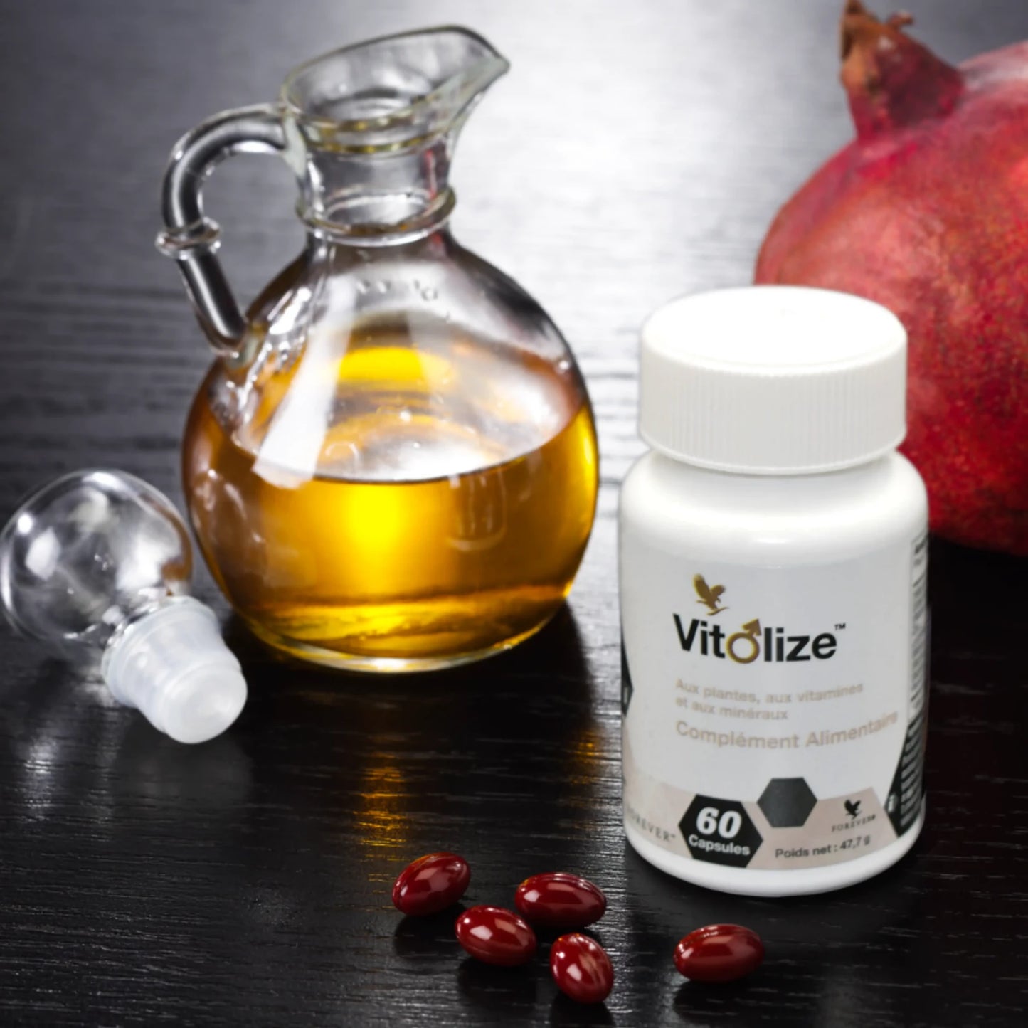 Vitolize for Men: Ignite Your Inner Vitality; Reclaim Youthful Strength – Ultimate Prostate, Hormonal; Self-Care Support (60 Softgels)