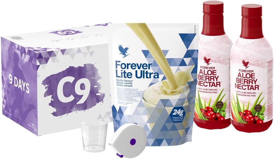 zz 054 A.. Forever C9 Lite Ultra Vanilla - Berry Nectar
