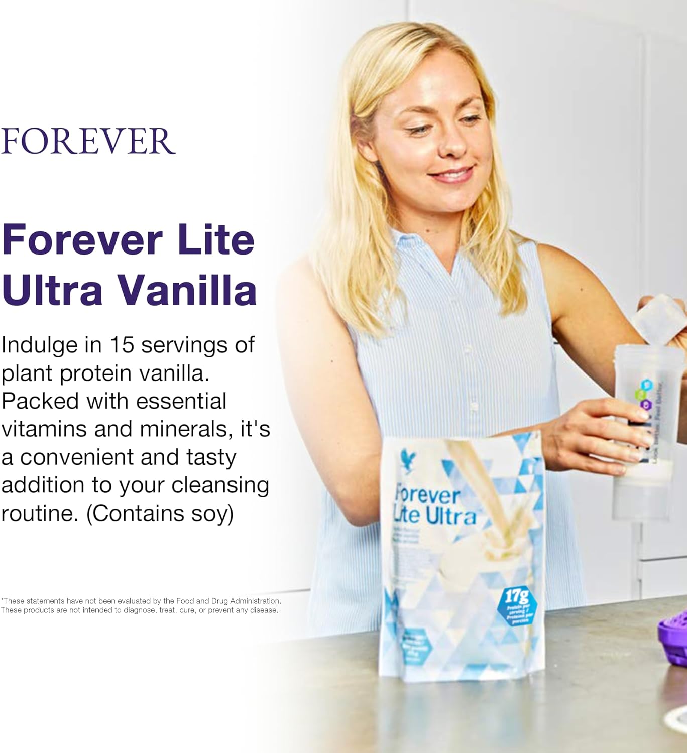 C9 Aloe Vera Gel Vanilla Forever Living & Ultra Cleanse Kit with Plant Protein, Thermogenic Blend, Garcinia, Fiber, Shake Mix for Detox & Self-Care
