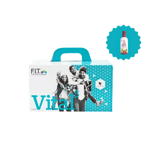 Vital5 - Aloe Berry Nectar: Essential for Well-Being – Empower Self-Care with Advanced Nutrition, Energy, Immune Support & Total Vitality