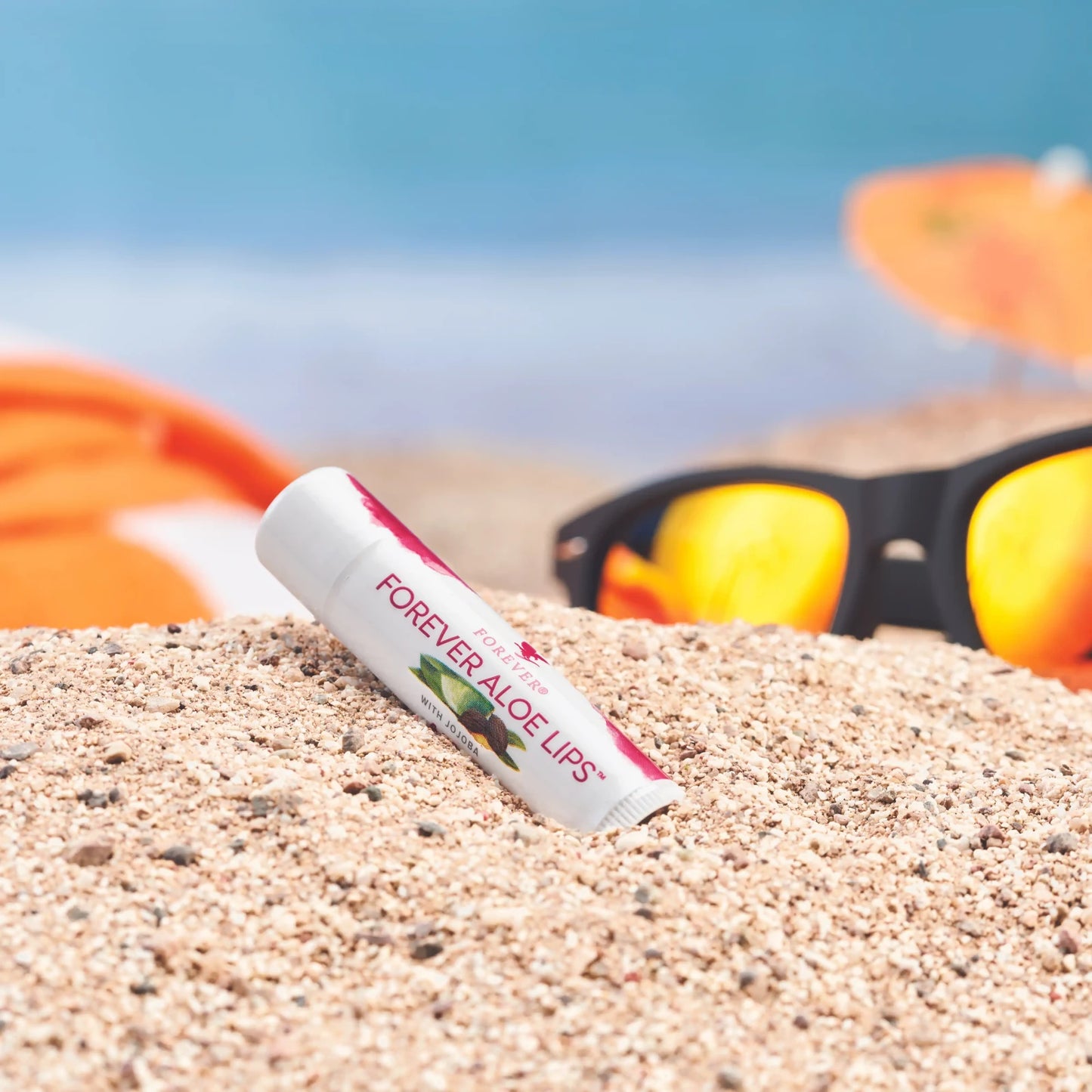Forever Aloe Lips: Ultimate Ultra-Hydrating, Restorative & Protective Lip Balm – Ignite Self-Care, Trigger Instant Desire & Unleash Vital Beauty