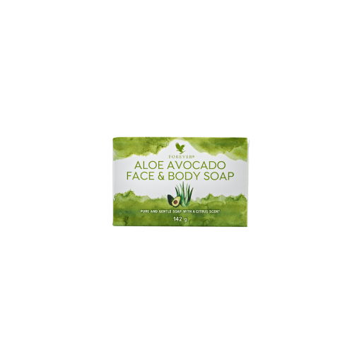 Aloe Avocado Face & Body Soap – Forever Living: Ultimate Self-Care with Gentle Citrus Cleanse & Deep Moisturizing for Radiant Skin