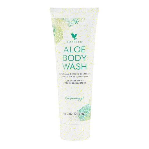 Aloe Body Wash – Forever®: Nourish & Cleanse with Soap | Self-Care: Radiant Hydration & Youthful Renewal (Vegan, Gluten-Free, pH-Balanced, Anti-Aging)