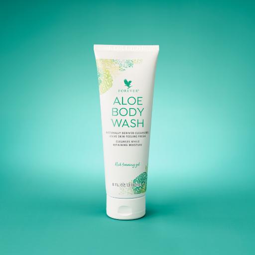 Aloe Body Wash – Forever®: Nourish & Cleanse with Soap | Self-Care: Radiant Hydration & Youthful Renewal (Vegan, Gluten-Free, pH-Balanced, Anti-Aging)