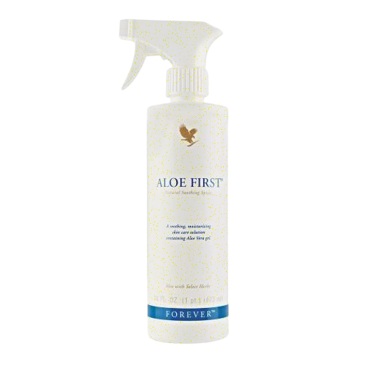Aloe First Spray – Nourish Body, Face & Hair with Forever Aloe’s Moisture & Nutrients | Soothing, Dermatest Certified, Essential Self-Care (1x473ml)