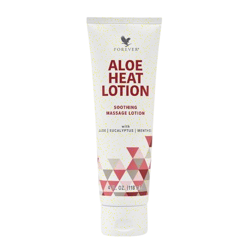 Aloe Heat Lotion – Forever Living’s Menthol & Eucalyptus Moisturizer for Soothing Comfort & Deep Nourishment | Vegan Self-Care Essential, 4 Fl Oz