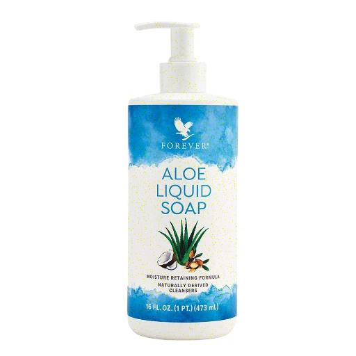 Aloe Liquid Soap: Forever Living’s Ultimate Self-Care Cleanser with Aloe Vera, Jojoba & Argan Oil – Gluten-Free, Vegan for Radiant Skin (16 Fl Oz)