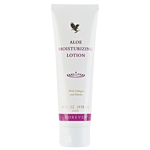 Aloe Moisturizing Lotion: FL's Ultimate Self-Care Hydration for Hands & Body w/ Aloe Vera, Collagen & Elastin for Radiant, Youthful Skin (4 Fl Oz)