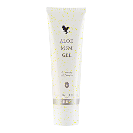 Aloe MSM Gel: Fast-Absorbing Relief & Rejuvenation for Active Joints – 40% Aloe Vera, Organic MSM, Natural Sulphur, Dermatest Certified (118 ml)