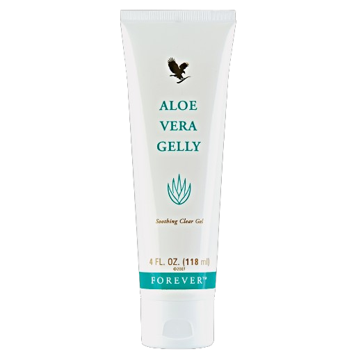 Aloe Vera Gelly: Pure Aloe Gel for Soothing & Moisturizing Skin–Non-Staining, Fast-Absorbing, Vegan, Gluten-Free Self-Care by Forever Living(4 Fl Oz)