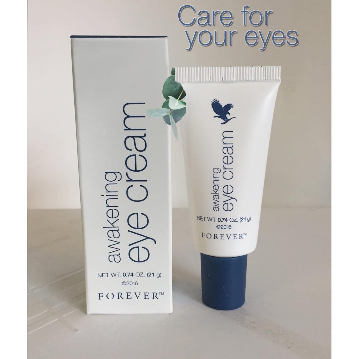 Forever Living - Forever'S Awakening Eye Cream with Collagen & Peptide Technology - Reduce Wrinkles & Dark Circles - Vegan & Gluten-Free - 0.74 Fl Oz