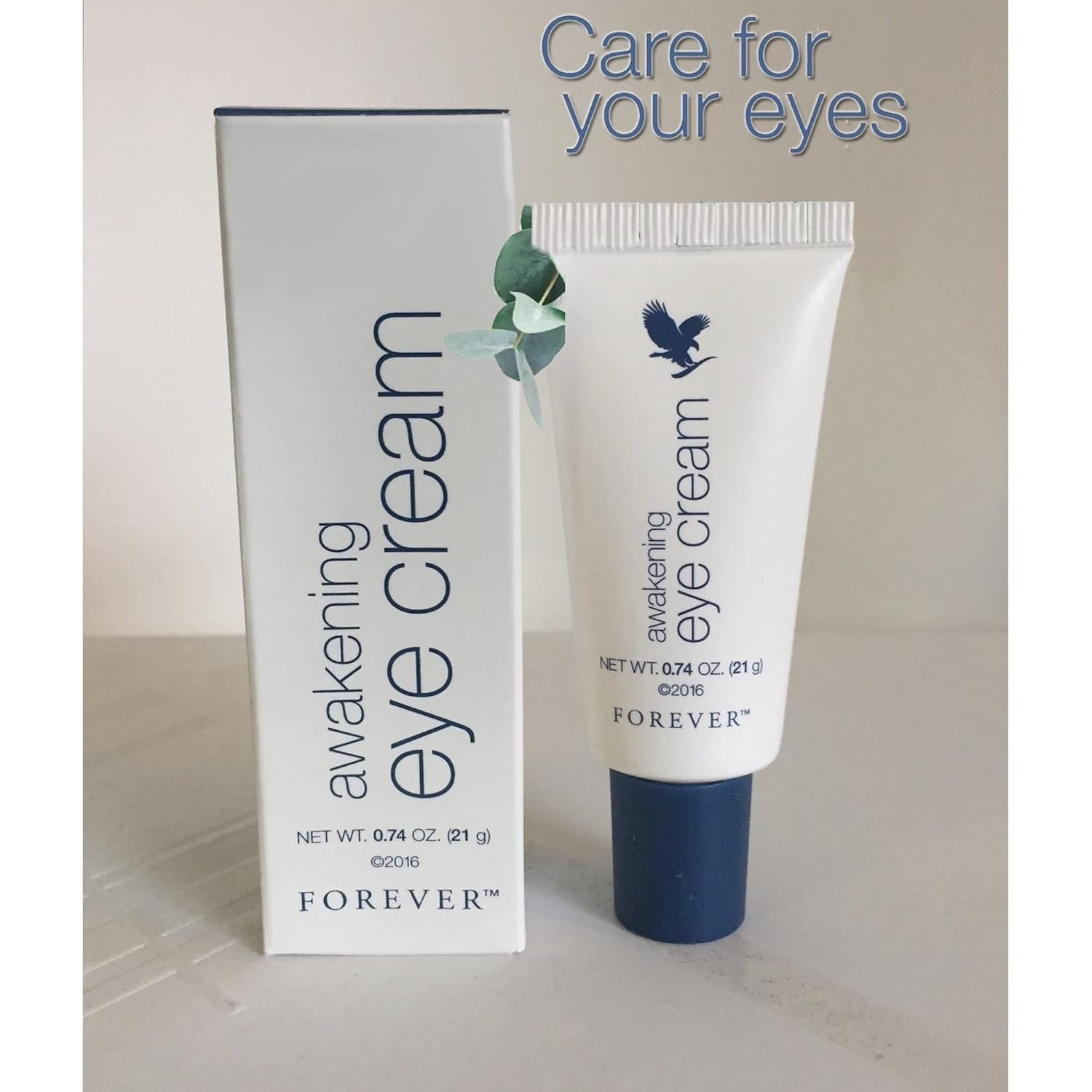 Forever Living - Forever'S Awakening Eye Cream with Collagen & Peptide Technology - Reduce Wrinkles & Dark Circles - Vegan & Gluten-Free - 0.74 Fl Oz