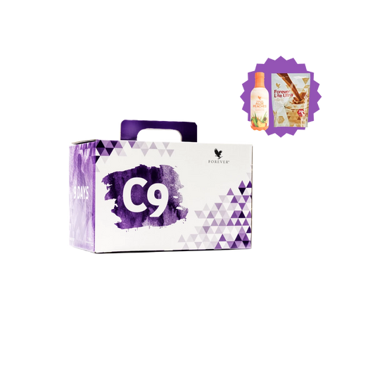 C9 Aloe Peaches Chocolate Detox & Vitality Reset – Unlock Your Ultimate Natural Weight Loss & Self-Care Transformation with Forever Living