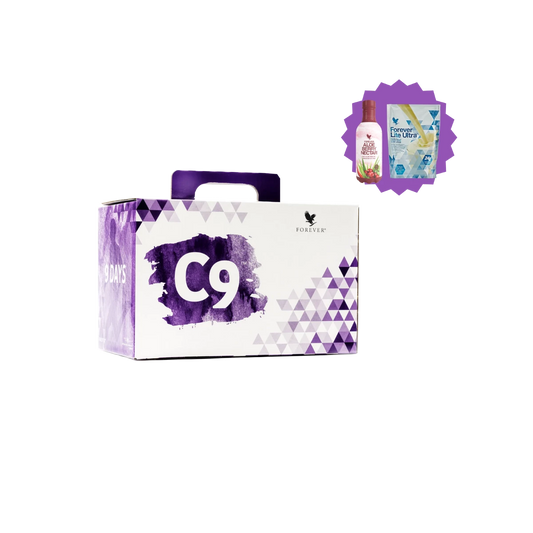 C9 Aloe Berry Nectar Vanilla : Forever Living 9-Day Cleanse, Detox & Weight Loss Journey to Ignite Self-Care, Vitality & Transformation
