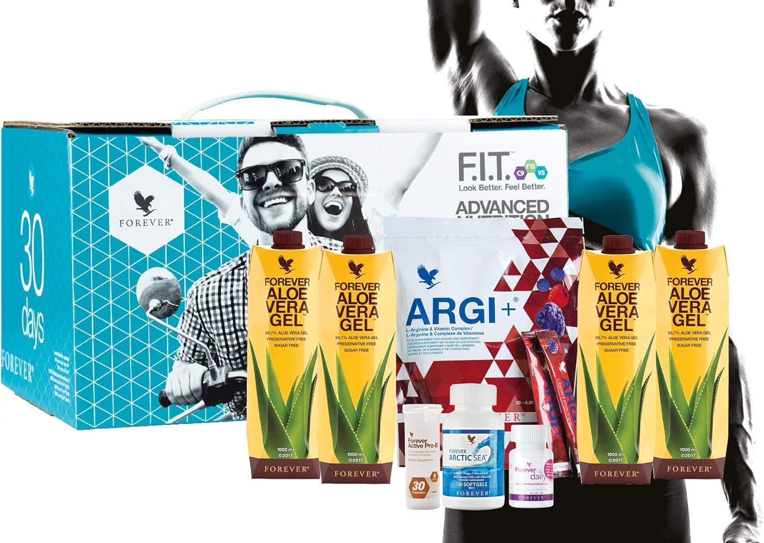 zz 046 A ..  Vital5 Forever Aloe Vera Gel
