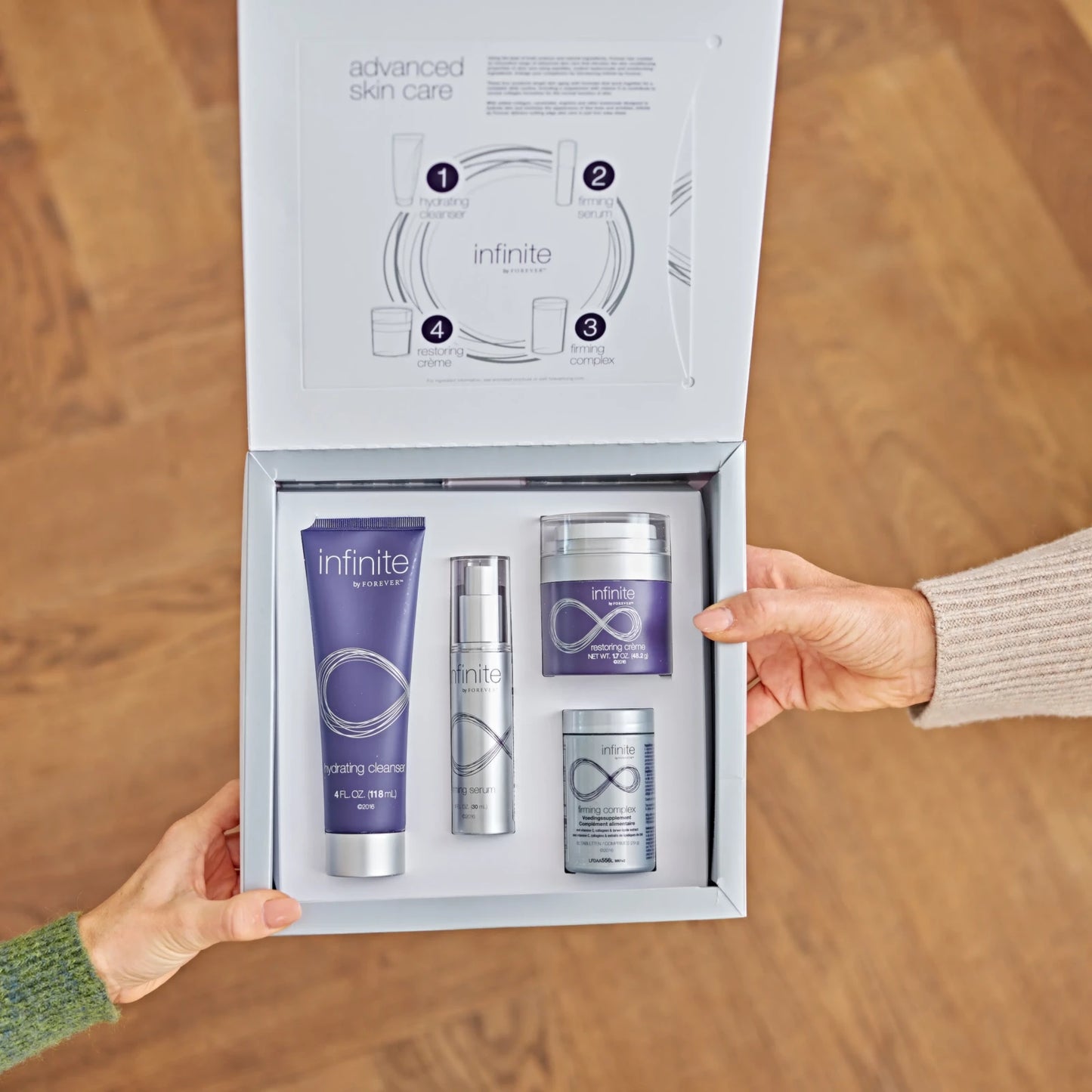 Infinite by Forever Advanced Skincare – Ignite Timeless Radiance: Essential Anti-Aging Ritual for Self-Care, Vitality & Boundless Beauty