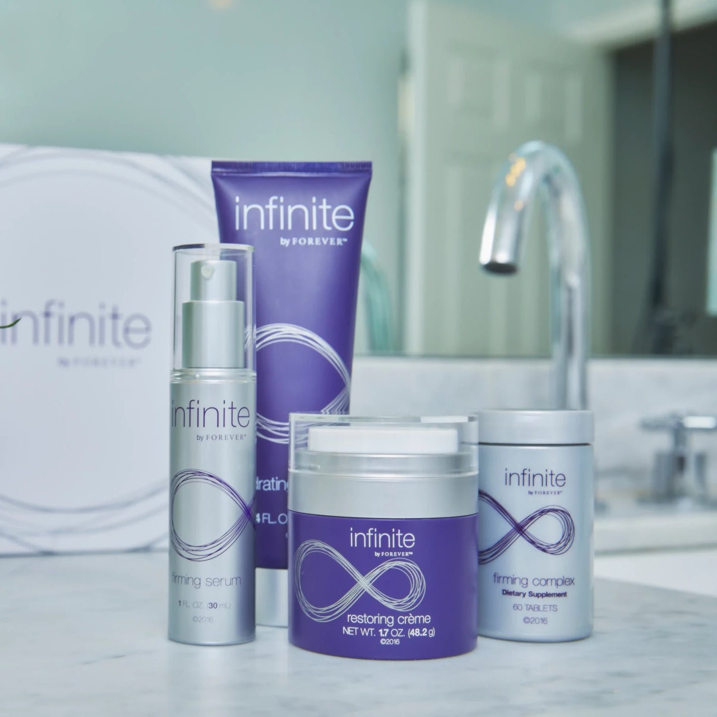 Infinite by Forever Advanced Skincare – Ignite Timeless Radiance: Essential Anti-Aging Ritual for Self-Care, Vitality & Boundless Beauty