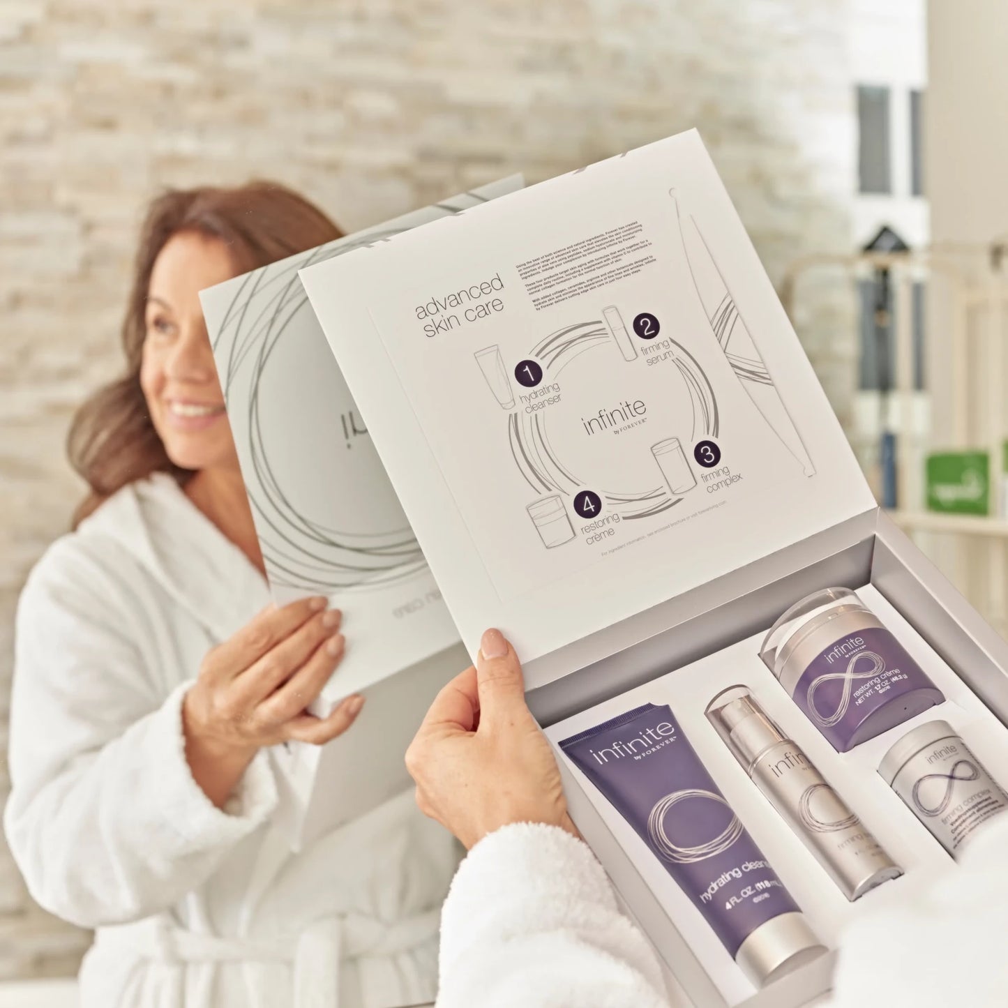 Infinite by Forever Advanced Skincare – Ignite Timeless Radiance: Essential Anti-Aging Ritual for Self-Care, Vitality & Boundless Beauty