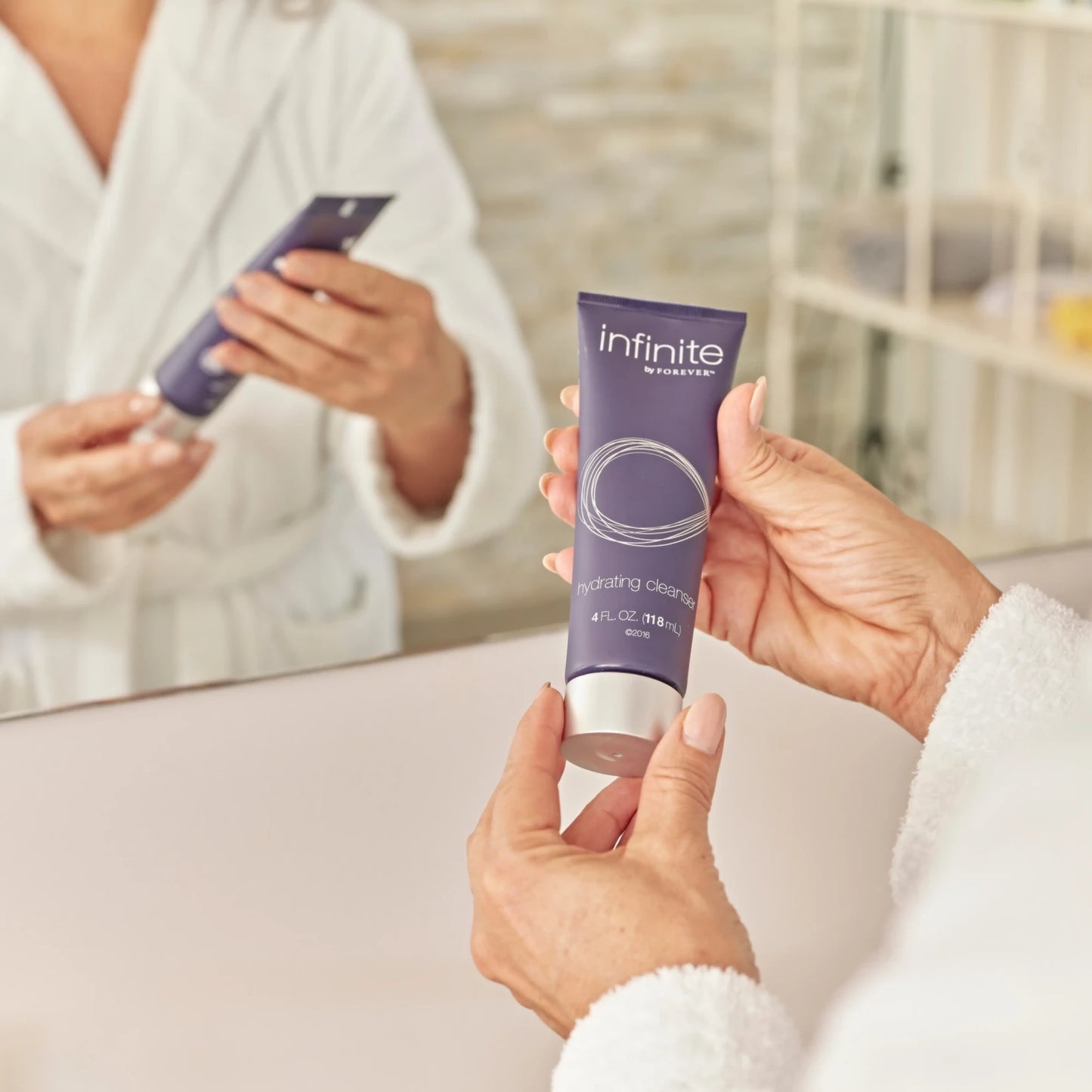 Infinite by Forever Hydrating Cleanser – Unlock Radiant Youth & Ultimate Self-Care | FLP 118ml, Anti-Aging, Moisturizing, Natural & Gluten-Free