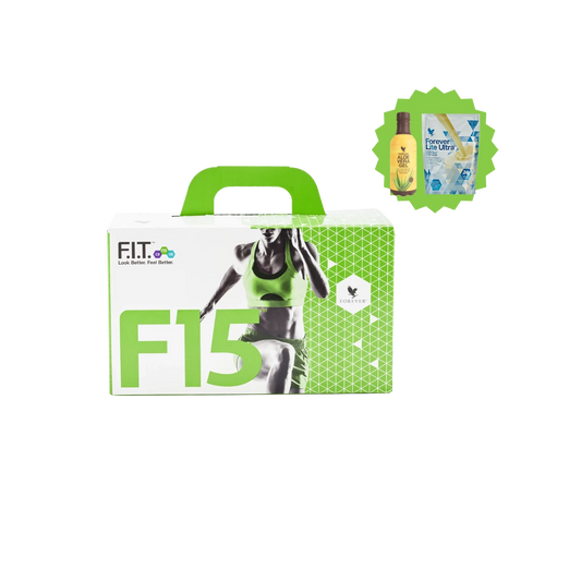 F15 Vanilla – Ignite Your Transformation: Forever Living F15, Forever Lite Ultra & Aloe Vera Gel for Weight Loss, Fitness, & Essential Self-Care