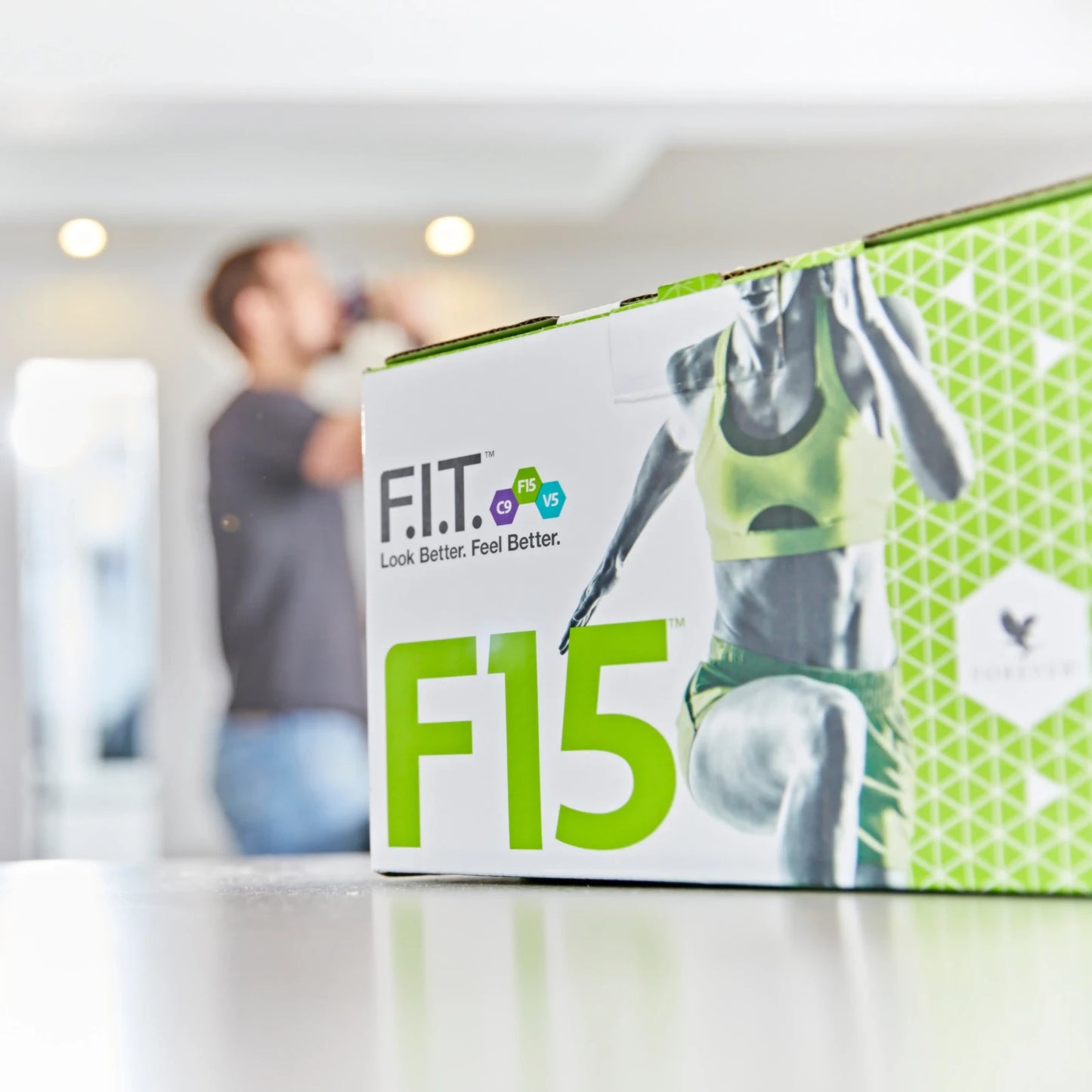 F15 Vanilla – Ignite Your Transformation: Forever Living F15, Forever Lite Ultra & Aloe Vera Gel for Weight Loss, Fitness, & Essential Self-Care