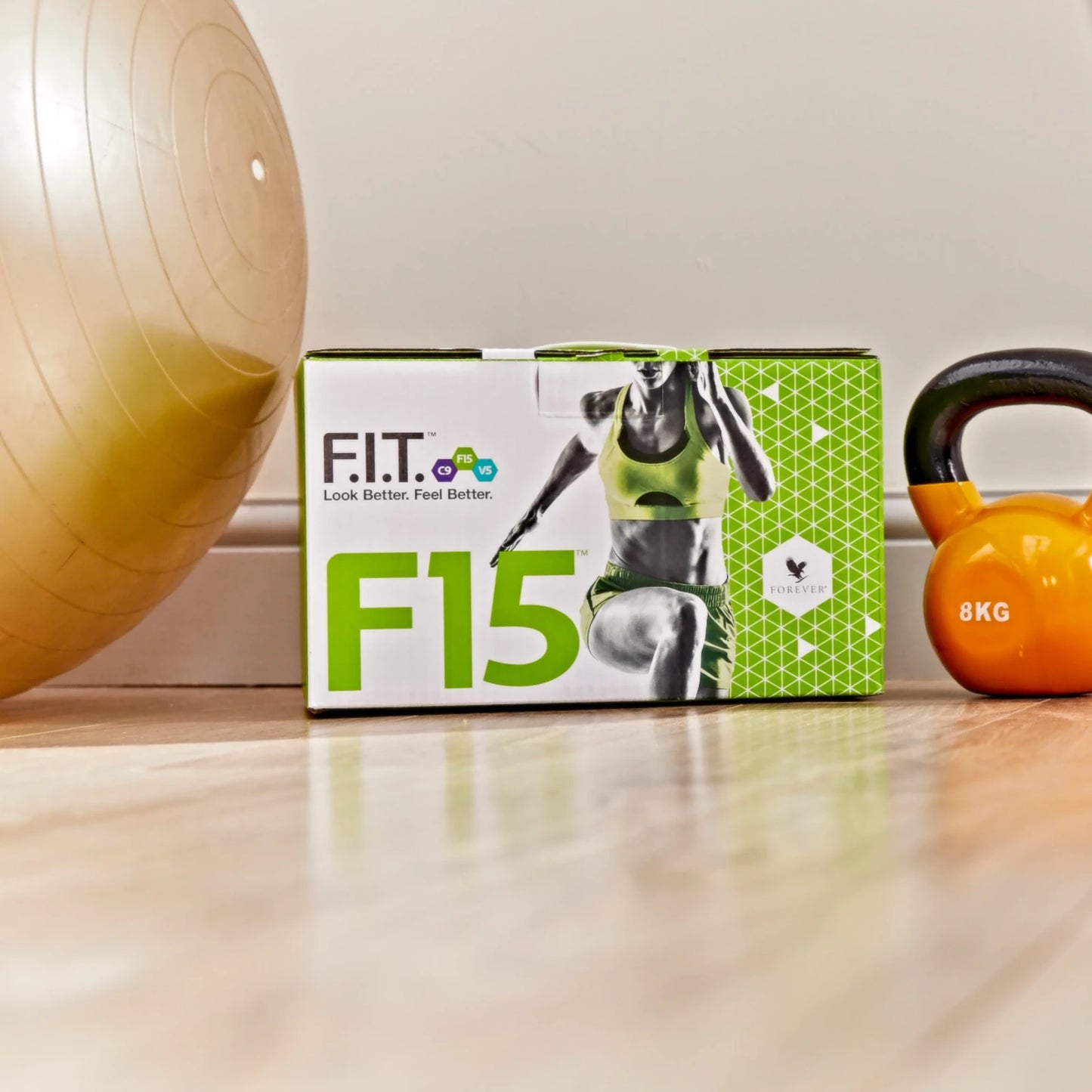 F15 Vanilla – Ignite Your Transformation: Forever Living F15, Forever Lite Ultra & Aloe Vera Gel for Weight Loss, Fitness, & Essential Self-Care