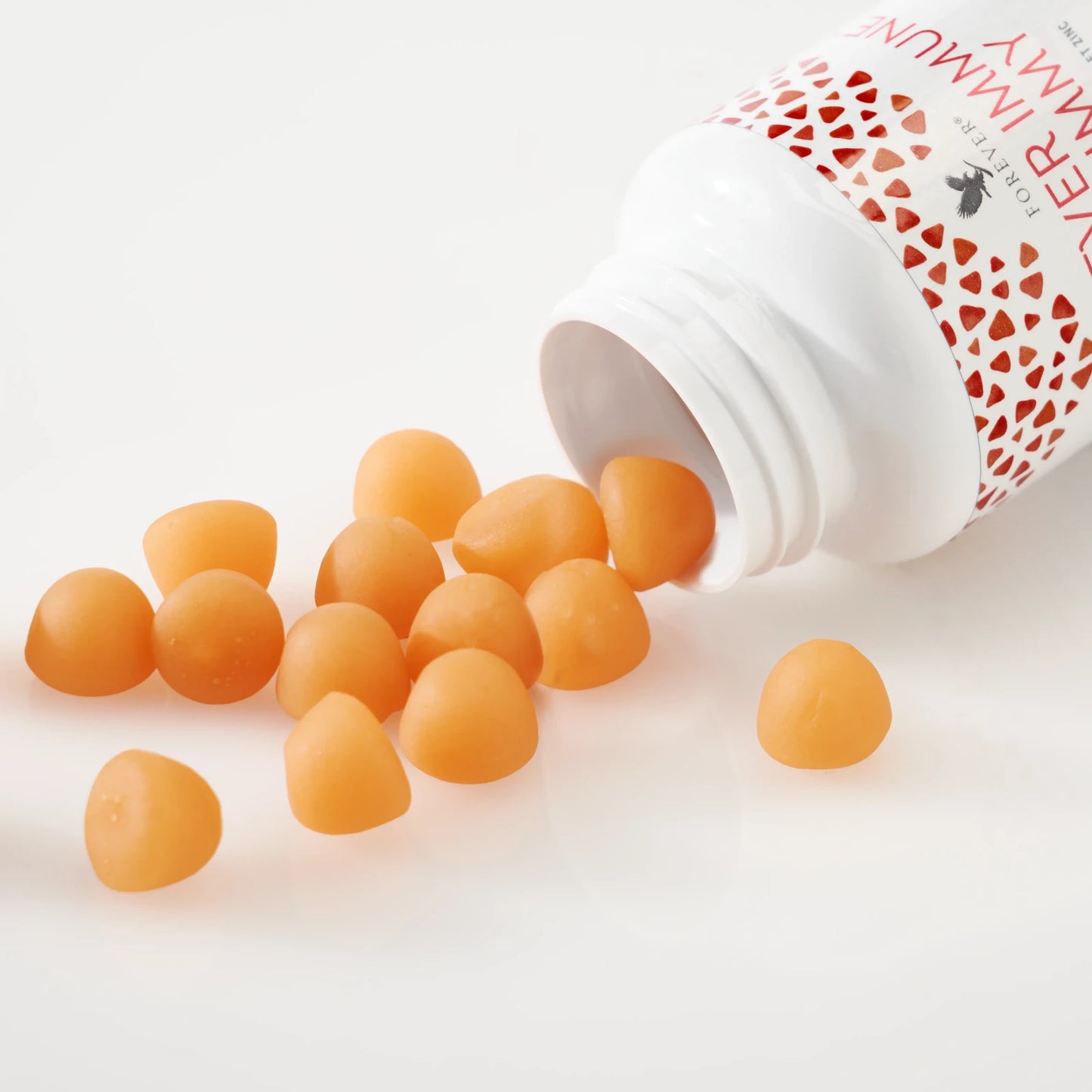 Forever Immune Gummy: Ignite Immune Power & Elevate Self-Care with 10 Vitamins & Zinc – 60 Gummies for Radiant Vitality & a Happier You