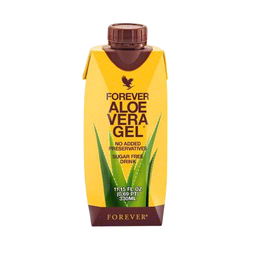 Forever Aloe Vera Gel Minis: 330m, Pack of 12 | 99.7% Pure Aloe Vera Gel - No Preservatives, Gluten-Free - Unleash Vitality, Immunity & Self-Care