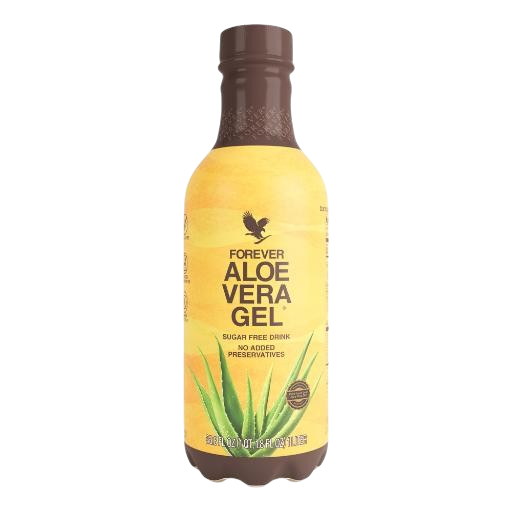 Forever Aloe Vera Gel – Pure Inner Leaf Juice for Radiant Health, 99.7% Aloe Content, Preservative-Free, 33.8 Fl Oz