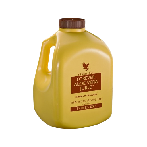 Forever Aloe Vera Juice – Ultimate Self-Care Elixir for Digestive Health & Immunity, Energize with Premium Lemon Lime, Pure Inner Leaf Gel, 1L
