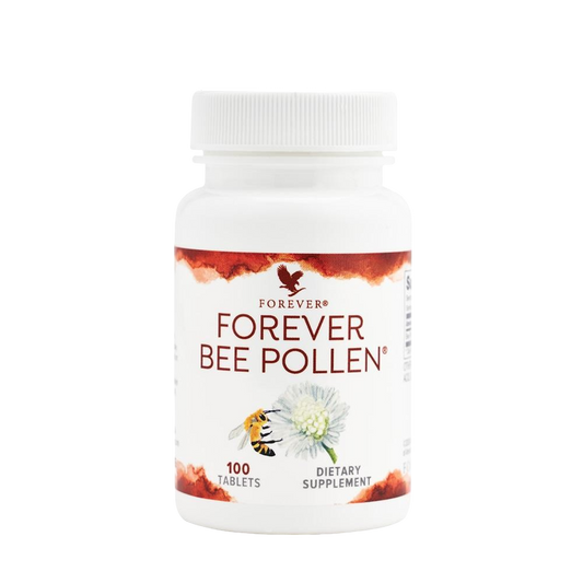 Forever Bee Pollen: Supercharge Energy & Wellness Naturally – Vitality-Boosting, Immune-Supporting, Vegetarian, Gluten-Free Superfood | 100 Tablets