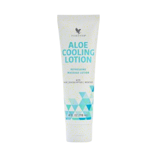 Aloe Cooling Lotion – Forever’s Eucalyptus & Menthol Formula for Muscle & Joint Support | Unleash Self-Care & Rapid Recovery