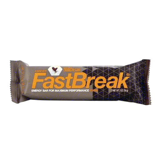 Forever Fastbreak Energy Bar – Nutritionally Balanced, Gluten-Free, Vegetarian