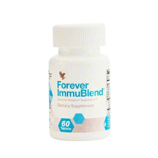 Forever ImmuBlend: Immune Support with Botanicals, Vitamins D & C, Maitake & Shiitake – 60 Tablets for Self-Care, Vitality & Unstoppable Defense